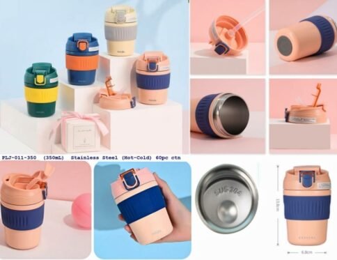 CrystalClear BPA-Free Bottle