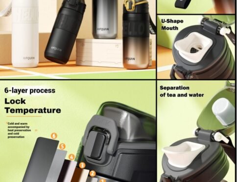 AlpineFit Rugged Bottle