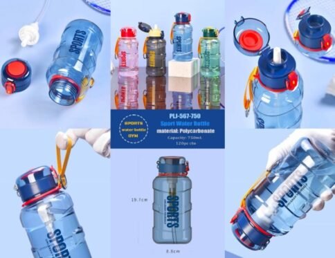 BreezFlow Urban Bottle