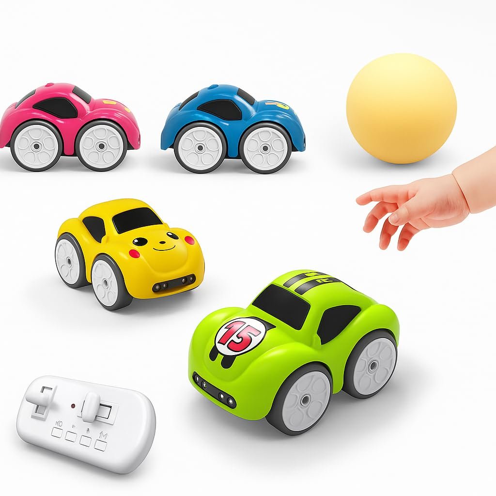 Induction sensor car following track line for kids