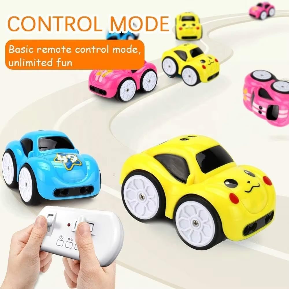 Remote control induction sensor car toy for kids